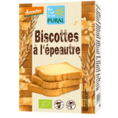 BISCOTTE A L&#039;EPEAUTRE 200 gr