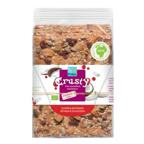 Crusty Cranberry-coco 200 gr