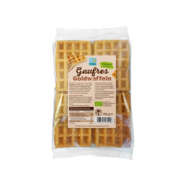 GAUFRES EPEAUTRE & OEUFS (x2) 165g