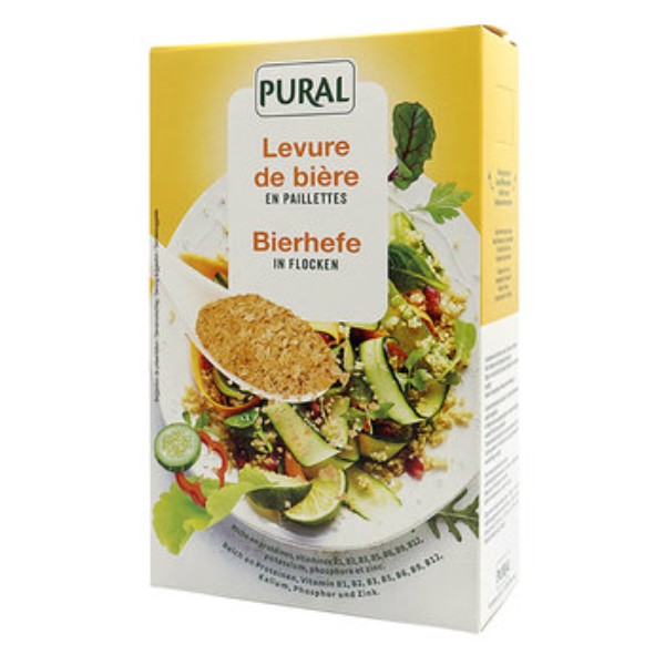 Levure Bière Paillettes 200 gr