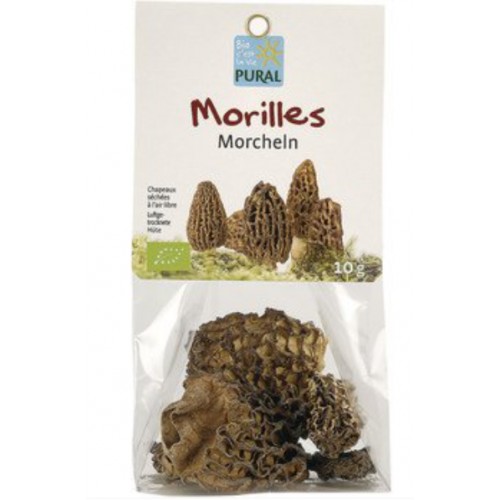 Morilles séchées 10 gr