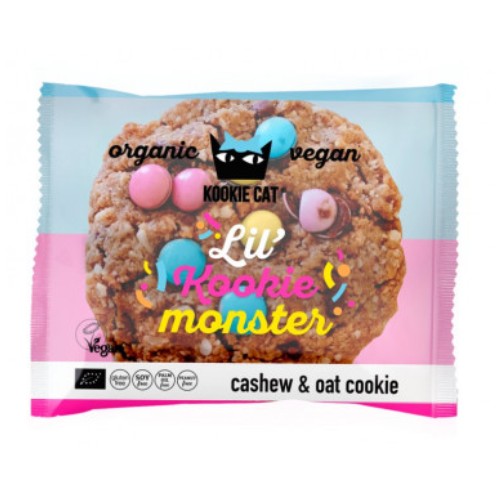 KOOKIE LIT&#039;COOKIE MONSTER CAJOU AVOIN50g