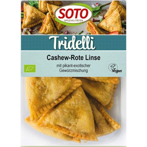 TRIDELLI CAJOU LENTILLE CORAIL 180g