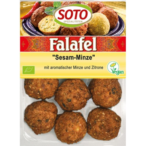 FALAFEL SESAME MENTHE 220g