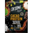 PROTEINES POIS RIZ CAROUBE CACAO 500g