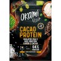 PROTEINES POIS RIZ CAROUBE CACAO 500g