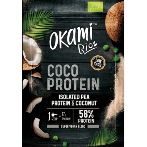 PROTEINES 58% POIS COCO 500g