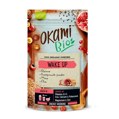 WAKE UP QUINOA/GRENADE/CHIA/MACA 200g