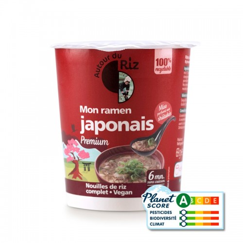 MON RAMEN JAPONAIS PREMIUM 69g