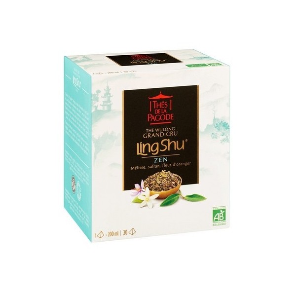 THE LING SHU BIO 30 INF / boite 45 gr