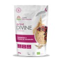 AVOINE DIVINE FRAMBOISE/BEURRE CACAH360g