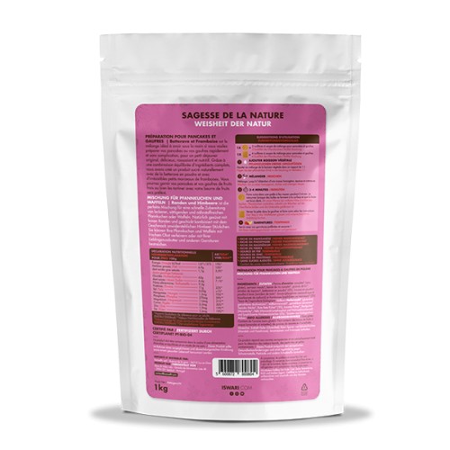 PANCAKE BETTERAVE FRAMBOISE 400g