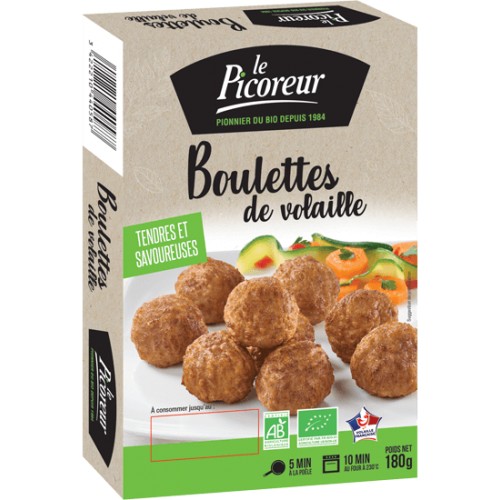 BOULETTES de VOLAILLE 