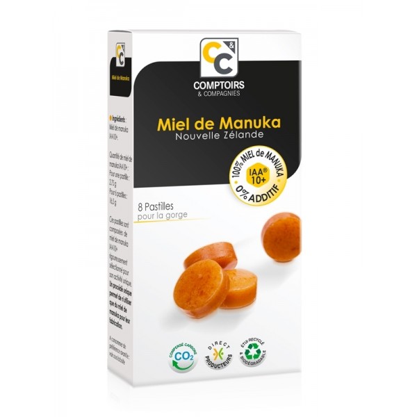 PASTILLE 92% MANUKA IAA10+/CITRON 22g