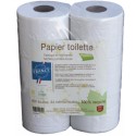 PAPIER TOILETTE x6 rouleaux 400 feuilles