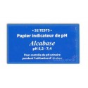 ALCABASE PAPIER INDICATEUR PH