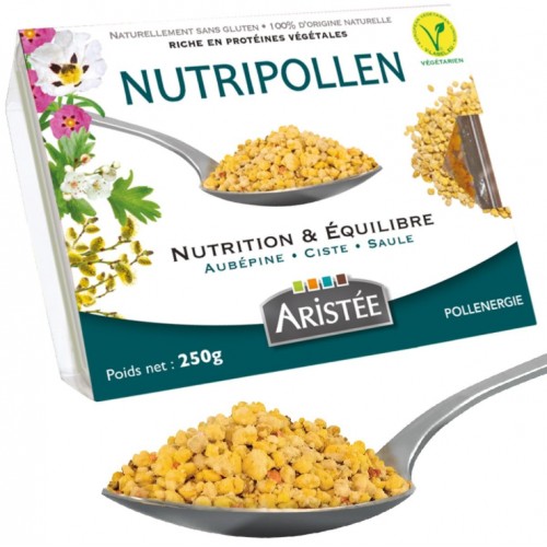 NUTRIPOLLEN Rééquilibrage alimentair270g