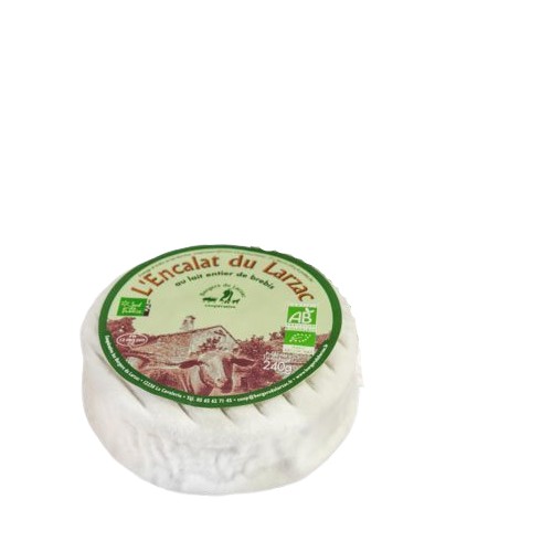 L&#039;ENCALAT du LARZAC LAIT BREBIS 240g