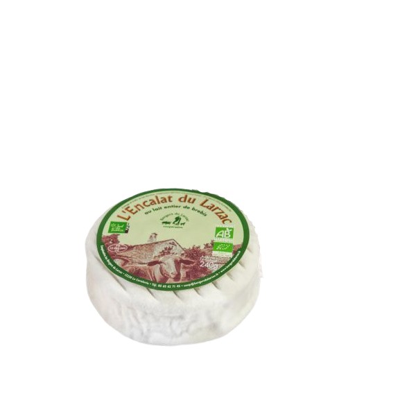 L'ENCALAT du LARZAC LAIT BREBIS 240g