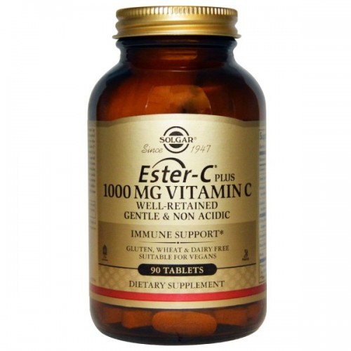 VITAMINE C ESTER C PLUS 1000 90tablets