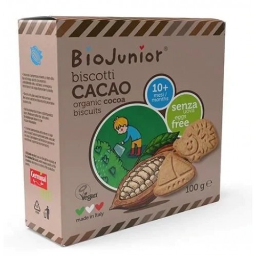BISCUIT BEBE CACAO 10 mois+ 100g