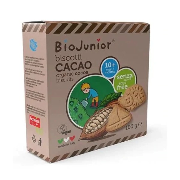 BISCUIT BEBE CACAO 10 mois+ 100g