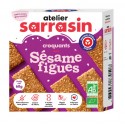 BISCUITS SESAME FIGUE sans gluten 200g