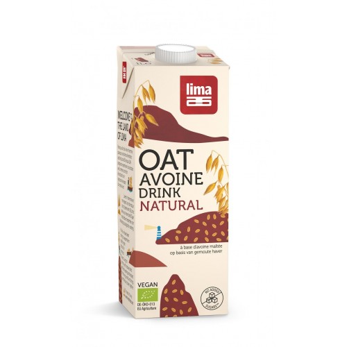 Oat Drink (Avoine) Natural 1L