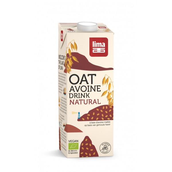 Oat Drink (Avoine) Natural 1L