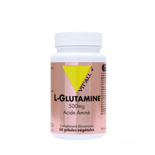 L-GLUTAMINE - 60 gélule végétale