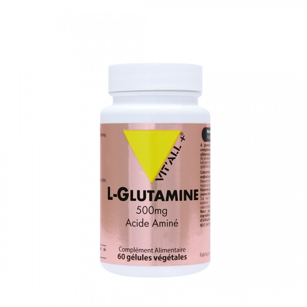 L-GLUTAMINE - 60 gélule végétale