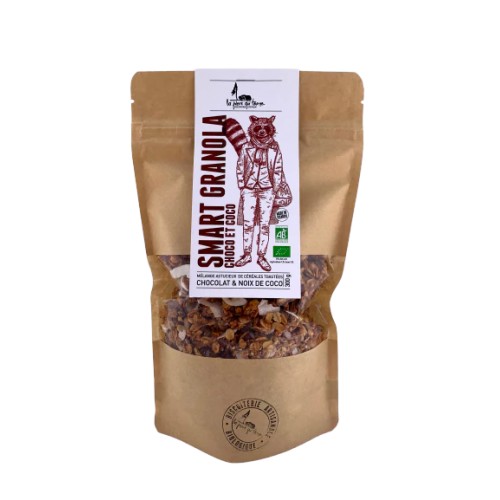 SMART GRANOLA &amp; COCO 300g