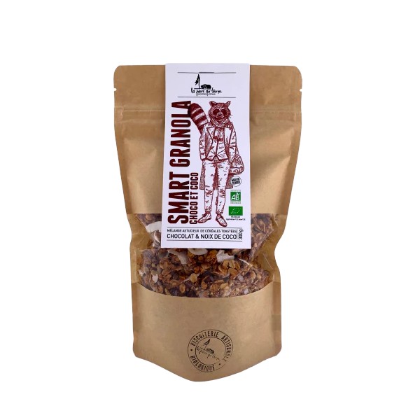 SMART GRANOLA & COCO 300g