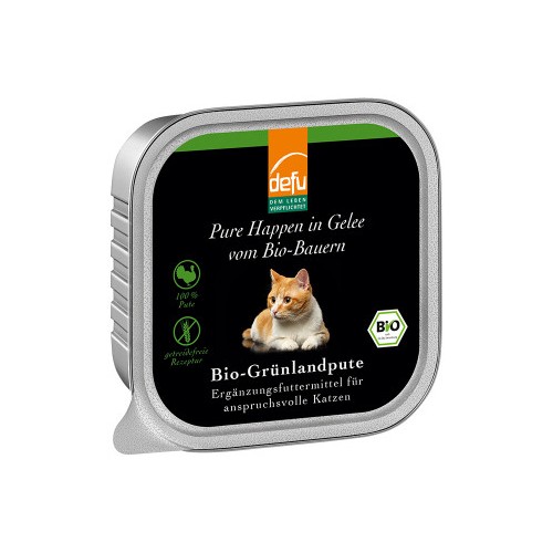 CHAT 100% DINDE morceaux 100g