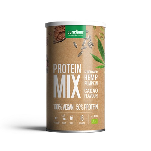  MIX HEMP PEAS PUMPKIN CACAO400g