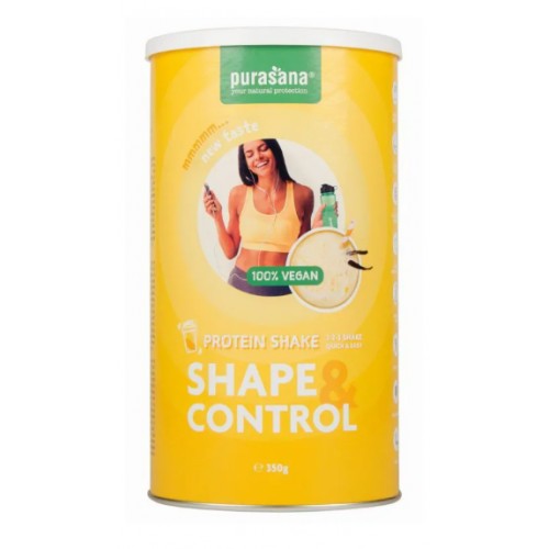 SHAPE &amp; CONTROL MINCEUR VANILLE 350g