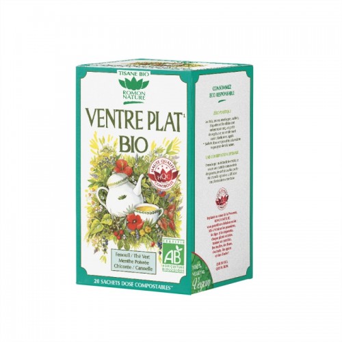 TISANE VENTRE PLAT x20 sachets 32g