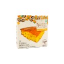 GATEAU AMANDE/ORANGE SS GLUTEN/LAIT 225g