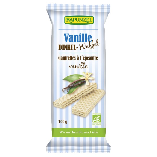 GAUFRETTE EPAUTRE VANILLE 100g