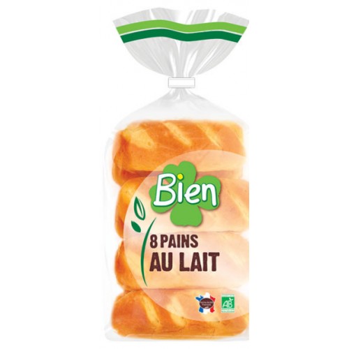 PAINS LAIT FARINE COMPLETE 280g