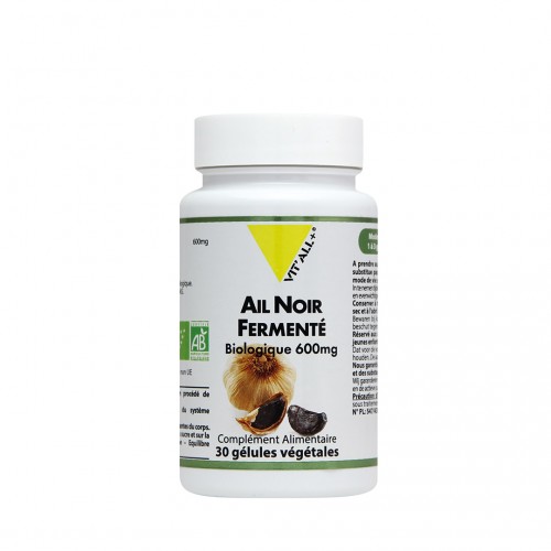 AIL NOIR FERMENTE BIO 600mg 30 gélules