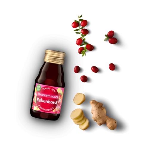 SHOT CRANBERRY GINGEMBRE HIBISCUS 60ml