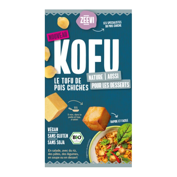 KOFU POIS CHICHE NATURE 200g