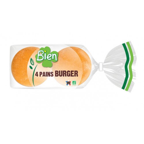 PAINS BURGER x4 200g