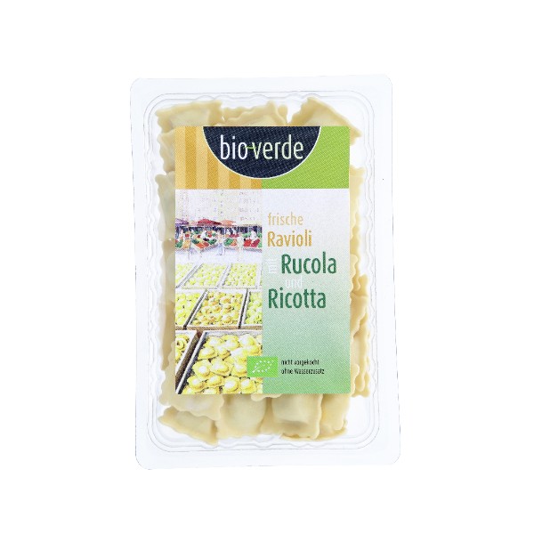 RAVIOLI FRAIS ROQUETTE RICOTTA 250g