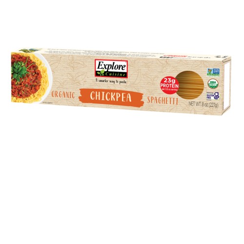 SPAGHETTI POIS CHICHE sans gluten 250g