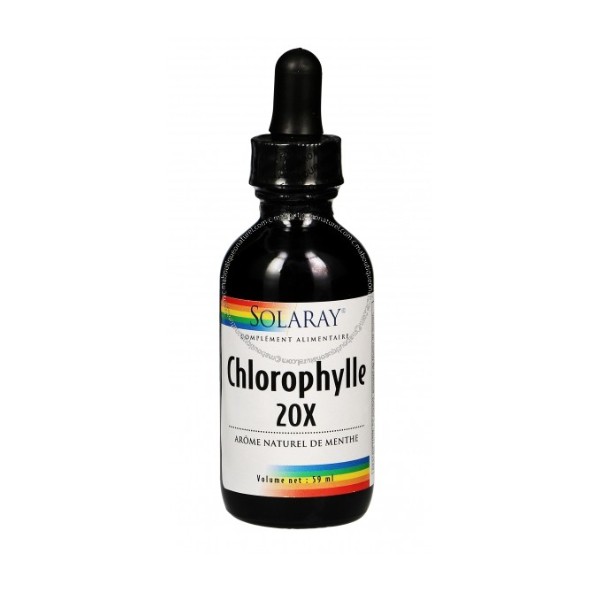 CHLOROPHYLLE LIQUIDE 20 x 59ml