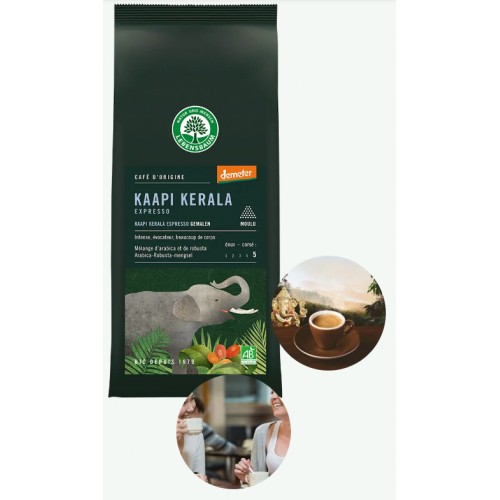 CAFE KAAPI KERALA expresso moulu 250g