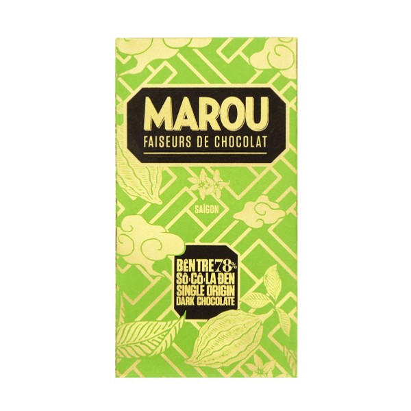 CHOCOLAT NOIR BEN TRE 78% VIETNAM 80g