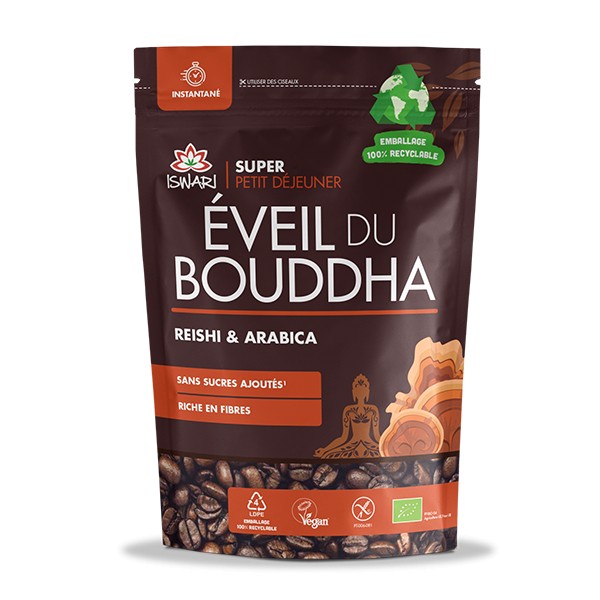 EVEIL BOUDDHA REISHI & ARABICA 360g